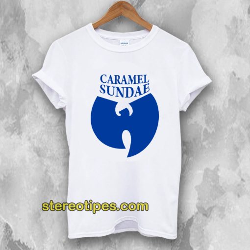 Wu Tang Caramel Sundae T-Shirt