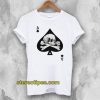 Ace of Spades Skull Poker Tee