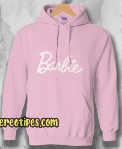 Barbie Light Pink Unisex Adult Hoodie