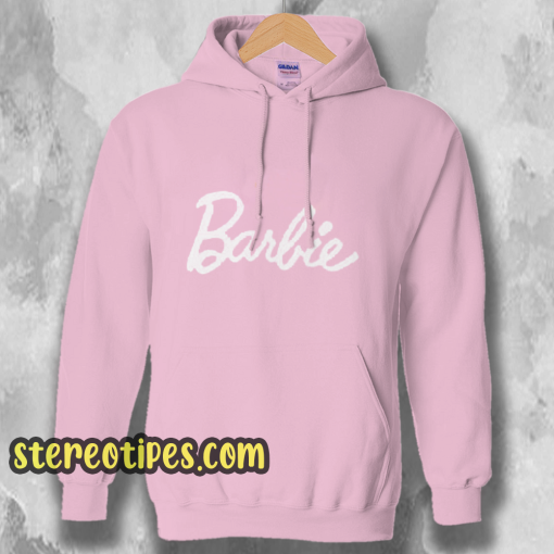 Barbie Light Pink Unisex Adult Hoodie