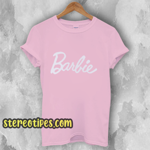 Barbie Light Pink Unisex Adult T Shirt