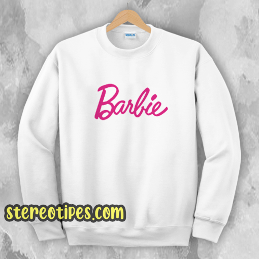 Barbie Logo Sweatshirt