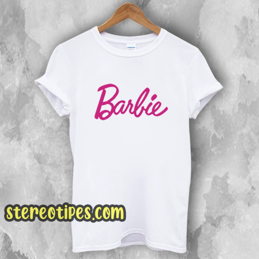 Barbie Logo T Shirt