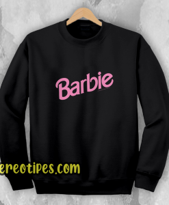 Barbie Pink Logo Sweatshirt