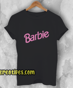 Barbie Pink Logo T Shirt