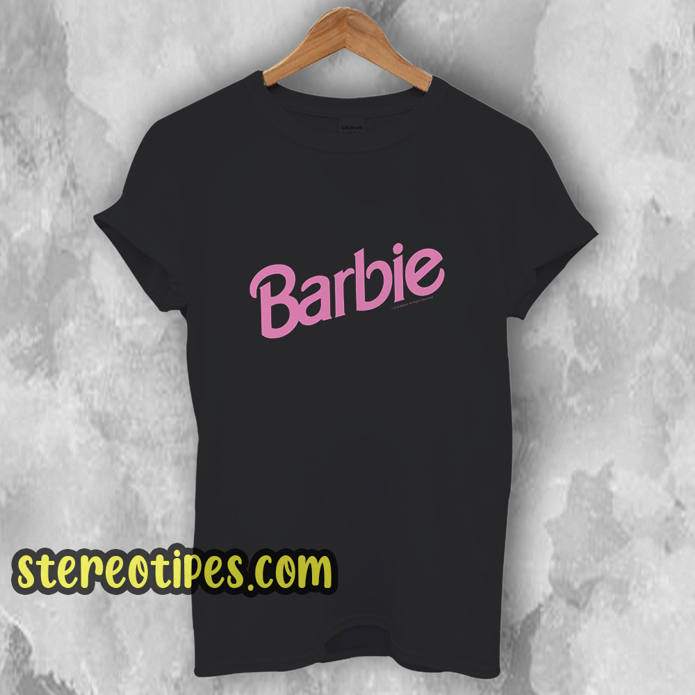 Barbie Pink Barbie T Shirt