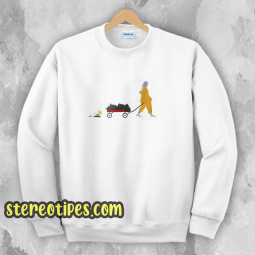 Bellyache Billie Eilish Fan Sweatshirt