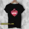 Best Mum Design T Shirt