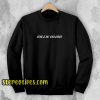 Billie Eilish Bellyache Sweatshirt