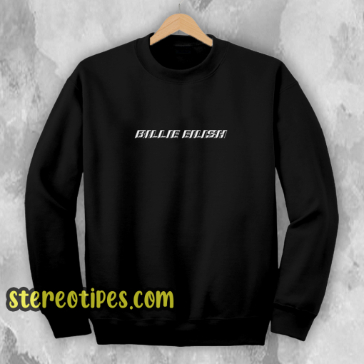 Billie Eilish Bellyache Sweatshirt