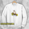 Calvin Doing Hobbes Sweatshirt