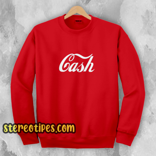 Cash Coca Cola Sweatshirt