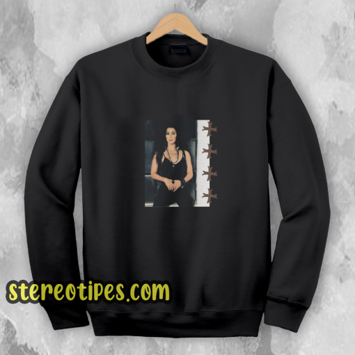 Cher Heart Of Stone World Tour Sweatshirt