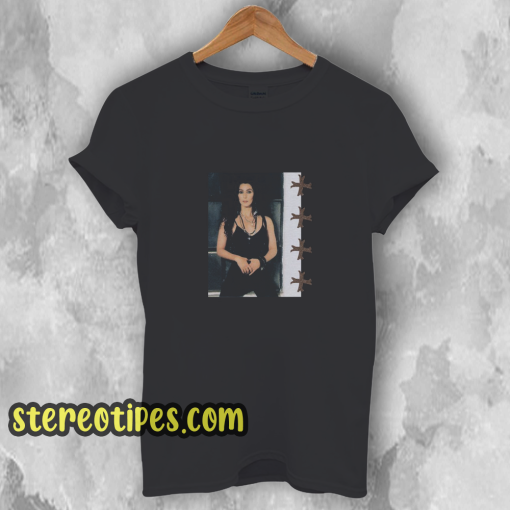 Cher Heart Of Stone World Tour T Shirt