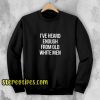 Dead Kennedys I've Heard Enough Sweatshirt