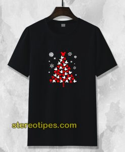 Disney Mickey Christmas T Shirt