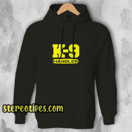 Dog Handler Logo K9 Hoodie