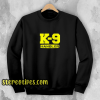 Dog Handler Logo K9 Sweatshirt