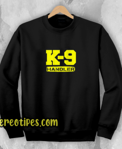 Dog Handler Logo K9 Sweatshirt