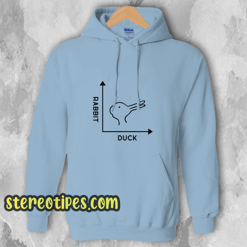 Duck rabbit hoodie Clearance