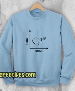 Duck-Rabbit Sweatshirt