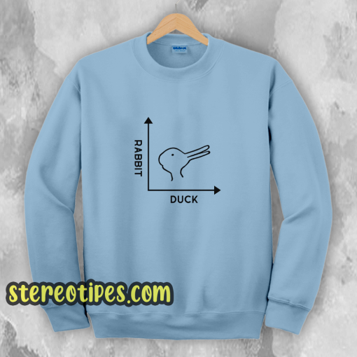 Duck-Rabbit Sweatshirt