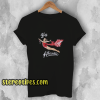 Fly Virgin Atlantic Princess Diana T-Shirt