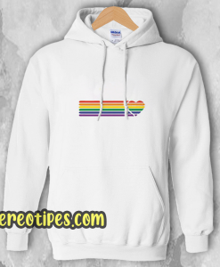 Gay Pride Rainbow Colour Hoodie