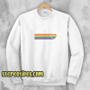 Gay Pride Rainbow Colour Sweatshirt