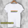 Gay Pride Rainbow Colour T-Shirt