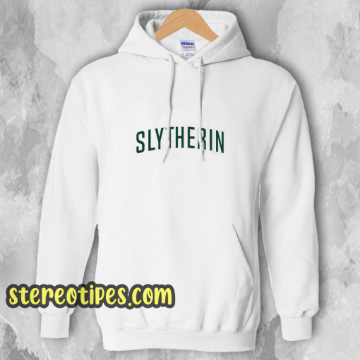 Harry Potter Slytherin Hoodie