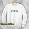 Harry Potter Slytherin Sweatshirt