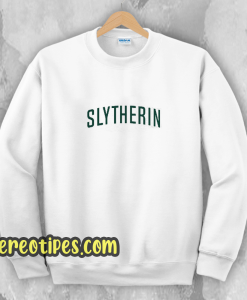 Harry Potter Slytherin Sweatshirt