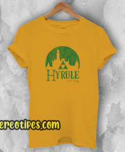 Hyrule Legend Of Zelda T Shirt