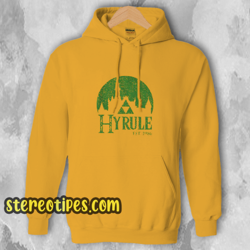 Hyrule Legend Of Zelda Hoodie