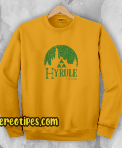 Hyrule Legend Of Zelda Sweatshirt