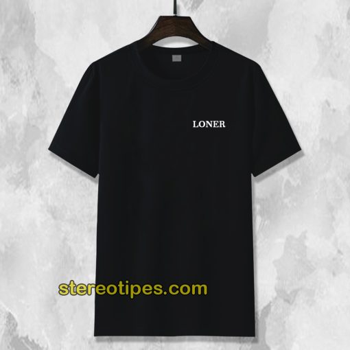 Loner Short Sleeve T-Shirt