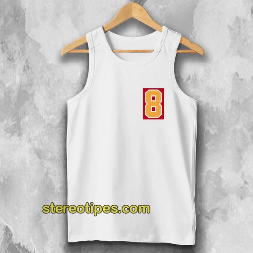 Number 8 Tank Top