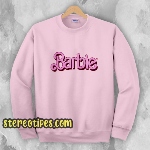 Barbie Pink Barbie Sweatshirt