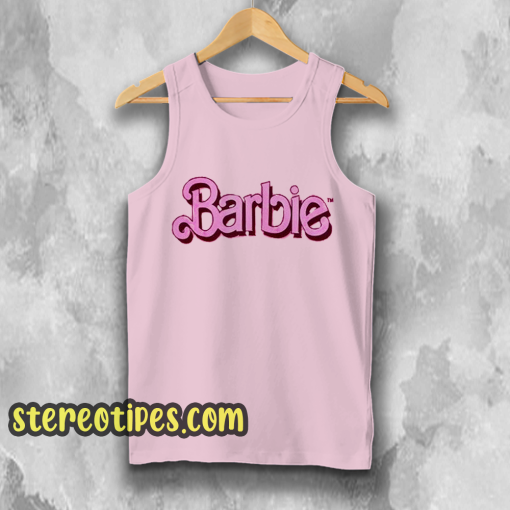 Barbie Pink Barbie Tank Top