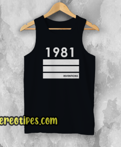 1981 Inventions Tank Top