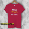 Apna Time Aayega Red T Shirt