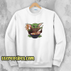 Baby Yoda Eat Ramen sweatshirt