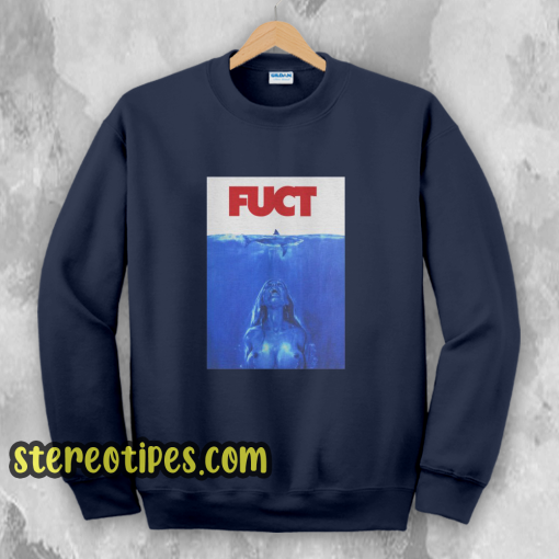 Fuct Jaws Sweatshirt