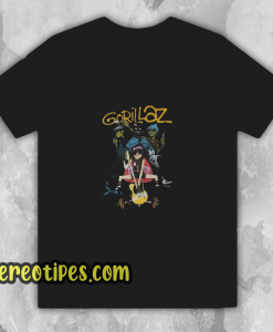 Gorillaz Band Unisex T Shirt