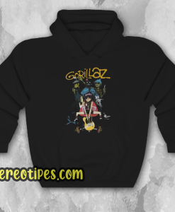 Gorillaz Band Unisex Hoodie