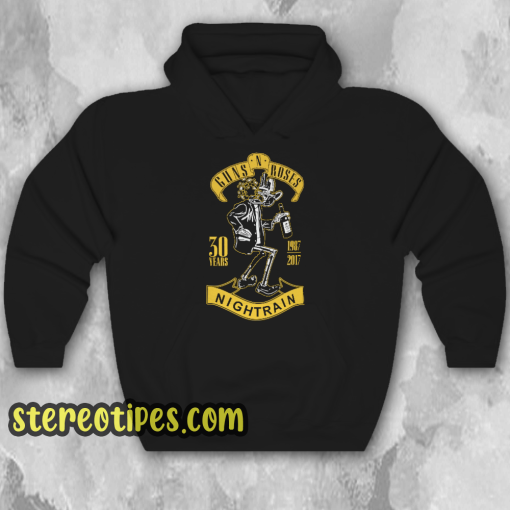 Guns N Roses Nightrain Hoodie