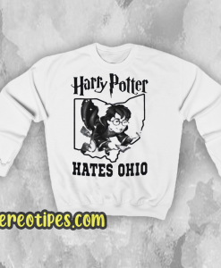 Harry Potter Hates Ohio Sweatshirt