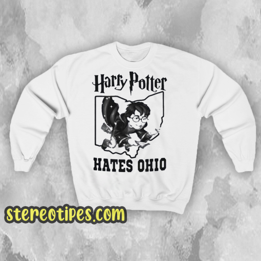 Harry Potter Hates Ohio Sweatshirt