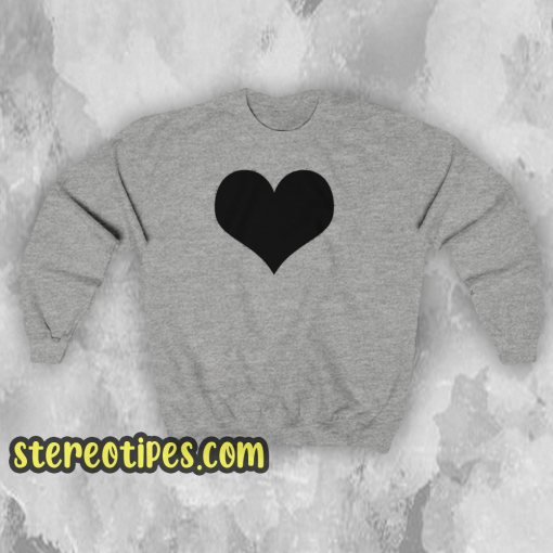 Heart Sweatshirt